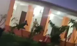 पुलिस ने सिखाया सबक- छेड़छाड़ करते पकड़े गए मनचलों ने लगाई उठक बैठक पुलिस ने सिखाया सबक- छेड़छाड़ करते पकड़े गए मनचलों ने लगाई उठक बैठक