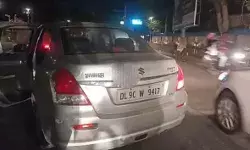 नजर पडते ही टली दुर्घटना- फिल्मी अंदाज में सिपाही ने किया ऐसा काम नजर पडते ही टली दुर्घटना- फिल्मी अंदाज में सिपाही ने किया ऐसा काम