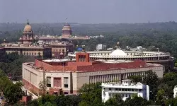 राजग- नये संसद भवन के उद्घाटन का बहिष्कार संवैधानिक मूल्यों का अपमान राजग- नये संसद भवन के उद्घाटन का बहिष्कार संवैधानिक मूल्यों का अपमान