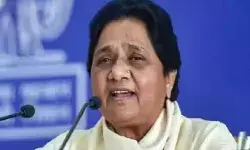 संसद भवन उद्घाटन पर सरकार के साथ खड़ी हुई मायावती- बोली... संसद भवन उद्घाटन पर सरकार के साथ खड़ी हुई मायावती- बोली...