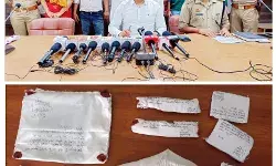 लूट के खुलासे में पुलिस को लगे 7 दिन- महिला समेत चार गिरफ्तार लूट के खुलासे में पुलिस को लगे 7 दिन- महिला समेत चार गिरफ्तार