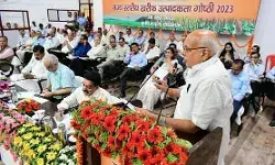 मिनिस्टर शाही ने बेहतर कृषि पर किया मंथन- सैंकड़ों किसानों ने लिया प्रतिभाग