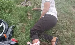 आगे बदमाश पीछे पुलिस-जंगल में धांय धांय- गोली मार पकड़ा 25 हजारी आगे बदमाश पीछे पुलिस-जंगल में धांय धांय- गोली मार पकड़ा 25 हजारी