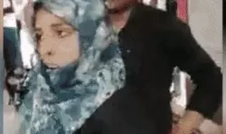 हिंदू पति के साथ बाजार गई मुस्लिम नर्स से मारपीट एवं छेड़छाड़ हिंदू पति के साथ बाजार गई मुस्लिम नर्स से मारपीट एवं छेड़छाड़