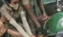 जंतर मंतर पुलिस छावनी में तब्दील- धरना स्थल हुआ पूरी तरह से खाली जंतर मंतर पुलिस छावनी में तब्दील- धरना स्थल हुआ पूरी तरह से खाली