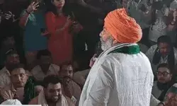 जब तक पहलवानों की नहीं होगी रिहाई- तब तक बॉर्डर से नहीं हटेंगे किसान जब तक पहलवानों की नहीं होगी रिहाई- तब तक बॉर्डर से नहीं हटेंगे किसान