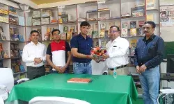 CJM ने कारागार पुस्तकालय का किया निरीक्षण - अधीक्षक ने किया स्वागत CJM ने कारागार पुस्तकालय का किया निरीक्षण - अधीक्षक ने किया स्वागत