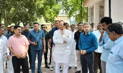 सीएम योगी के आशीर्वाद से गन्देवडा संगम बना छोटा हरिद्वार - सुरेश राणा सीएम योगी के आशीर्वाद से गन्देवडा संगम बना छोटा हरिद्वार - सुरेश राणा