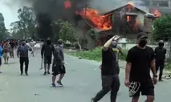 मंत्री के दौरे से पहले हिंसा का नंगा नाच- 5 की मौत- कर्फ्यू में सख्ती