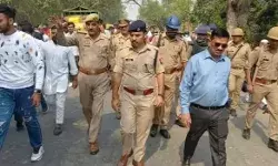 बेबस रही पुलिस- बिना इजाजत निकाली मिहिरभोज गौरव यात्रा- लगा रहा जाम