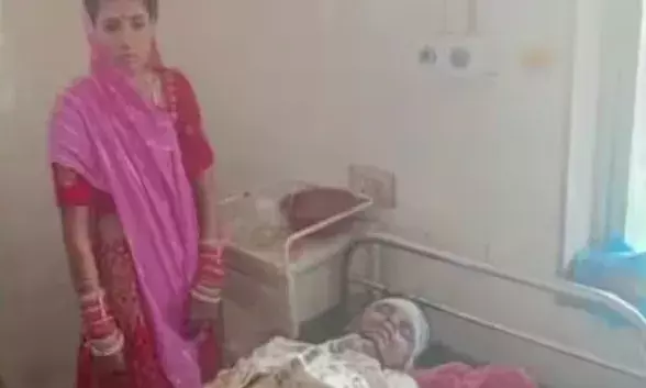 फेरे होते ही बाप ने कर दिया बेटी को विधवा करने का इंतजाम- दामाद पर