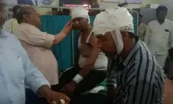 रेलवे फाटक पर कहासुनी के बाद राज्यमंत्री के चाचा पर दरांती से हमला रेलवे फाटक पर कहासुनी के बाद राज्यमंत्री के चाचा पर दरांती से हमला