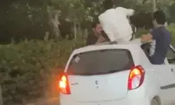 कार की छत को बनाया मयखाना- पहले पी दारू फिर लगाए पुशअप कार की छत को बनाया मयखाना- पहले पी दारू फिर लगाए पुशअप