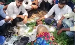 चिता पर रखते ही मुर्दे को हिलते देख हो गई सिट्टी पिट्टी गुम- बुलाया...