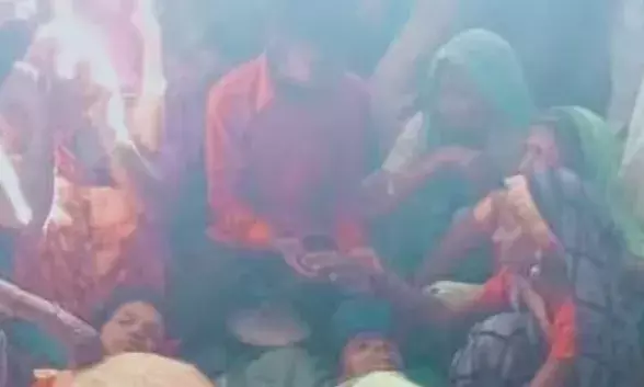 आखिरी रात बनी सुहागरात- सुहाग सेज पर मिली दूल्हा दुल्हन की लाश