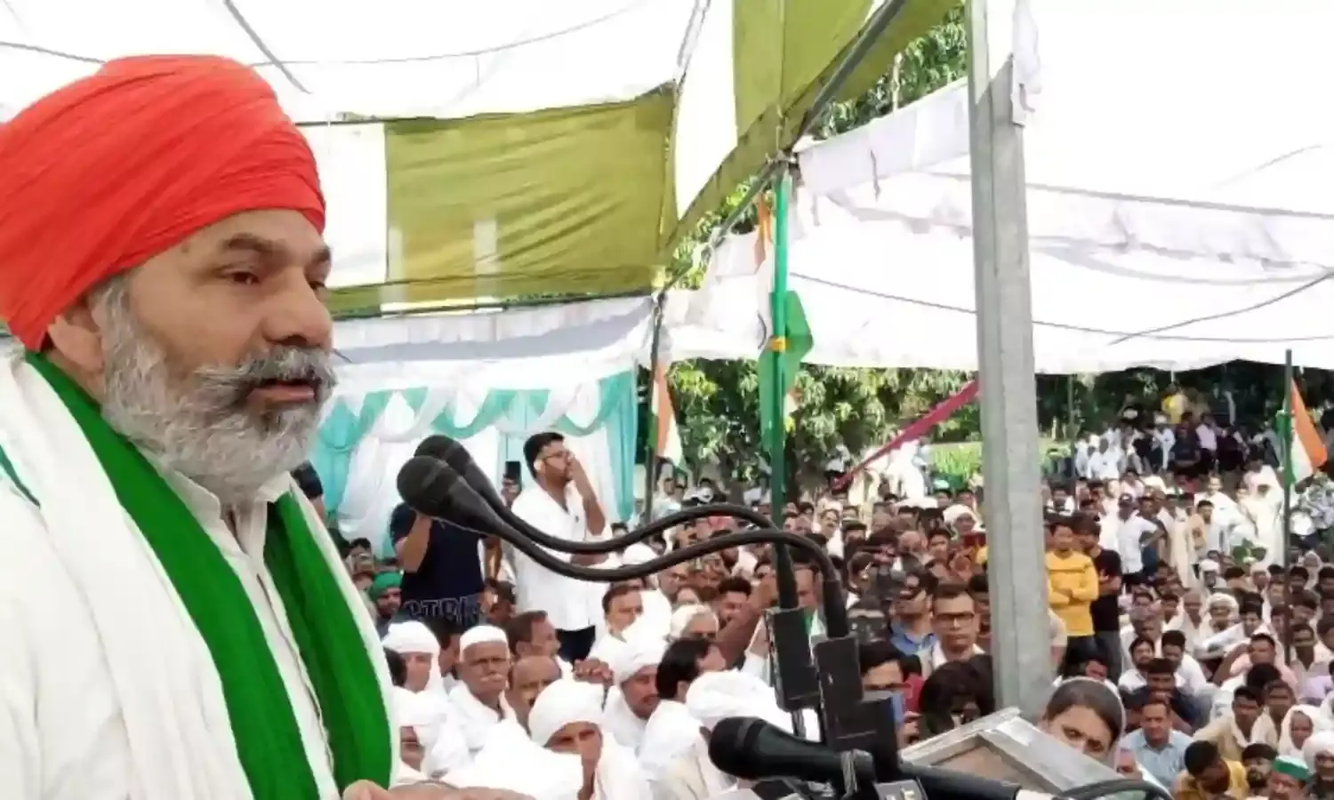 आंदोलनकारी नहीं हैं पहलवान- विदेश में तिरंगा ही होता है सहारा- राकेश टिकैत