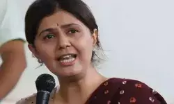 पहलवानों के समर्थन में बोली भाजपा सांसद- डरना हमारे खून में नहीं..