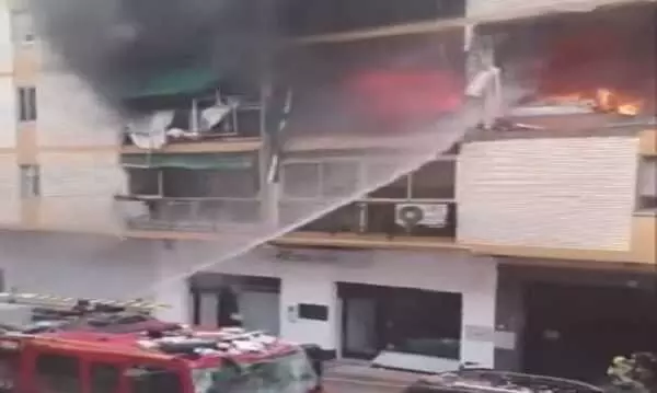 इमारत में विस्फोट होने से एक की मौत, 16 लोग हुए घायल- मचा हड़कंप