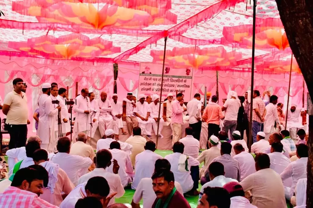 जो निर्णय लेंगे खिलाड़ी, उसका पूरी ताकत से करेंगे समर्थन- खाप चौधरी