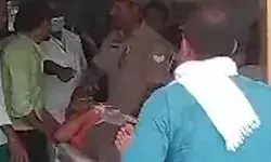 बसों की हुई आपस में जोरदार टक्कर- मची चीख पुकार- दर्जनों यात्री घायल