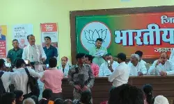 भाजपा का कार्यालय मंदिर के समान - कार्यकर्ता देवता तुल्य - मौर्य भाजपा का कार्यालय मंदिर के समान - कार्यकर्ता देवता तुल्य - मौर्य
