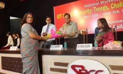 साइबर सुरक्षा के दिए स्टूडेंट्स को मंत्र- अंतिम दिन की विस्तृत चर्चा