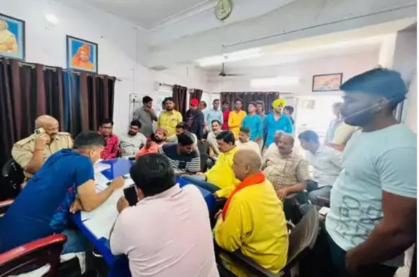 लालच देकर धर्मांतरण- 6 नामजद- दो किए गिरफ्तार लालच देकर धर्मांतरण- 6 नामजद- दो किए गिरफ्तार