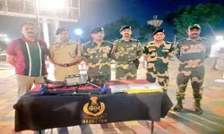 बीएसएफ ने पाकिस्तानी ड्रोन मार गिराया- ले जा रहा था नशीले पदार्थ