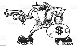 दंपत्ति को बंधक बनाकर 50 लाख की लूट- पुलिस महकमे में हड़कंप