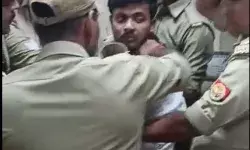 मुख्तार अंसारी के करीबी की कोर्ट में हत्या को लेकर वकीलों का हंगामा