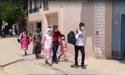 जीवा की बहन उसके बच्चों को साथ लेकर पहुंची पैतृक गांव- पुलिस तैनात