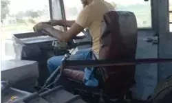 मरम्मत के बजाय रोडवेज को जुगाड़ का सहारा- चालक ने जुगाड़ से.. मरम्मत के बजाय रोडवेज को जुगाड़ का सहारा- चालक ने जुगाड़ से..