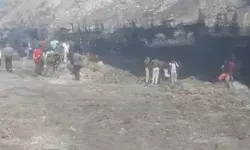 जमीन में धंसी अवैध कोयला खदान बन गई 3 लोगों की कब्रगाह