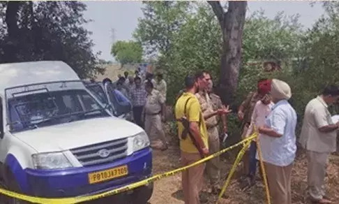 प्राइवेट कंपनी के दफ्तर से हथियार बंद बदमाशों ने की 7 करोड की लूट