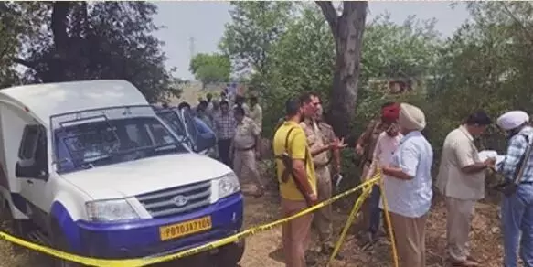 प्राइवेट कंपनी के दफ्तर से हथियार बंद बदमाशों ने की 7 करोड की लूट