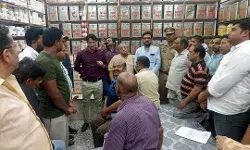 व्यापारियों का एसडीएम चेयरमैन आश्वासन- क्या वास्तव में पॉलिथीन नहीं..