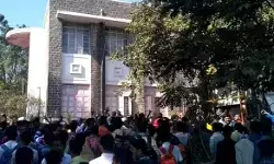 BJP नेता के कॉलेज में मुस्लिम बनाने का खेल- प्राचार्य सस्पेंड BJP नेता के कॉलेज में मुस्लिम बनाने का खेल- प्राचार्य सस्पेंड