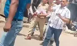 रिश्वतखोर दरोगा भेजा जेल- ले रहा था जमीन विवाद में रिश्वत- रंगे हाथ..