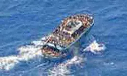 जहाज डूबने से 78 की मौत- 104 को बचाया गया- मचा कोहराम