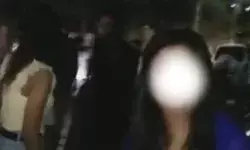 नशे में टल्ली लड़कियों का बवाल- पहले ठोकी गाड़ी फिर युवक के..