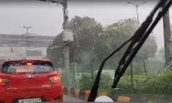 तूफान बिपरजॉय ने ट्रैक किया चेंज- दिल्ली में मूसलाधार बारिश शुरू तूफान बिपरजॉय ने ट्रैक किया चेंज- दिल्ली में मूसलाधार बारिश शुरू