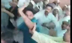 मस्जिद की दुकानों को लेकर भिड़े भाजपा सपाई- खूब हुई सिरफुटव्वल