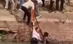 नाबालिग को बचाने के लिए सिपाही ने दांव पर लगाई जान- नहर में..