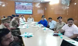 शुरू हुई कांवड़ यात्रा की तैयारियां- प्रमुख सचिव व DGP से जुड़े DM SSP शुरू हुई कांवड़ यात्रा की तैयारियां- प्रमुख सचिव व DGP से जुड़े DM SSP