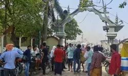 गर्मी का कहर- श्मशान घाट पर कोरोना काल जैसा नजारा- दाह संस्कार..