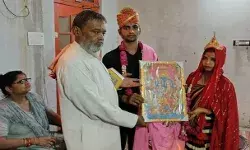 श्रीकृष्ण भक्ति से नाराज पति ने दिया तलाक- धर्म बदल थामा पवन का हाथ श्रीकृष्ण भक्ति से नाराज पति ने दिया तलाक- धर्म बदल थामा पवन का हाथ