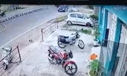 पुलिस की गाड़ी बाइक सवार को टक्कर मारकर हुई फरार- पीड़ित की मौत