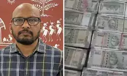 छापा पडते ही डिप्टी कलेक्टर ने पडौसी की छत पर फेंकनी शुरू कर दी नोंटो..