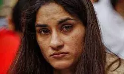बोली महिला पहलवान- जब तक कुश्ती में ये रहेंगे? जालिमों के हौंसले.... बोली महिला पहलवान- जब तक कुश्ती में ये रहेंगे? जालिमों के हौंसले....