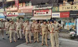 अफसरों संग कांवड मार्ग का निरीक्षण कर DIG ने जाना हाल- दिए निर्देश